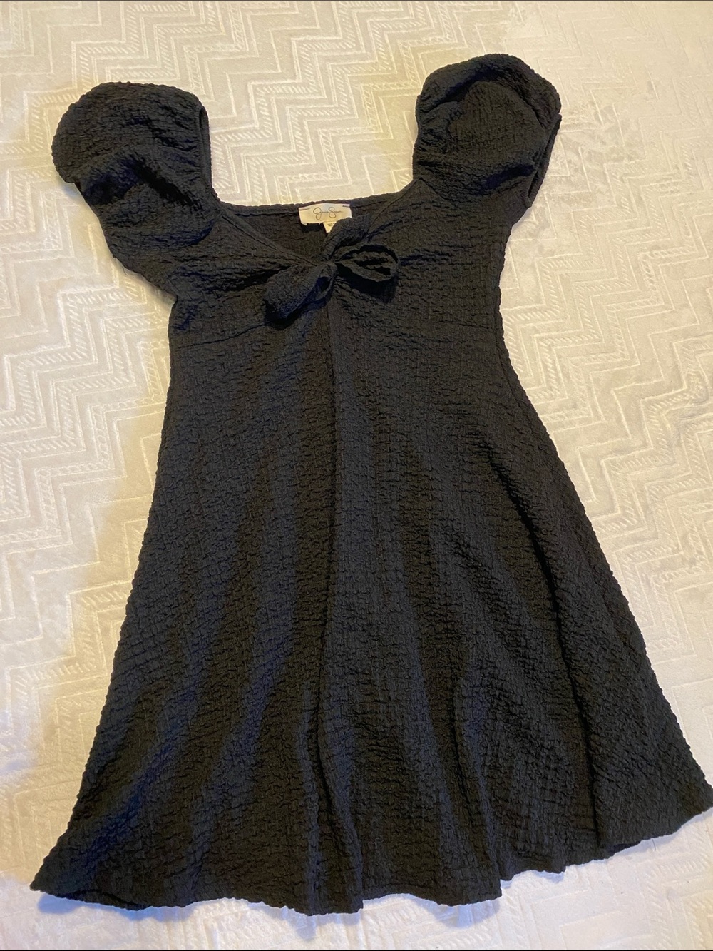 Jessica Simpson Baby doll mini dress